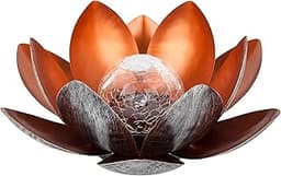 Lampe Solaire Lotus
