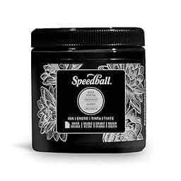 Speedball, 8 Oz, Noir, 1