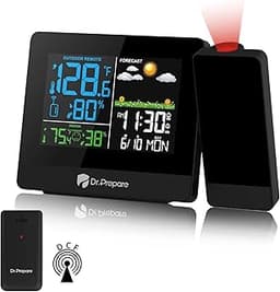 Station météo holographique DR. Prepare