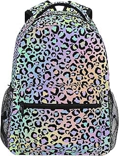 ALAZA Sac à dos pour enfants, école, grand capacité, motif galaxie, pour étudiants, garçons, filles, adultes, adolescents