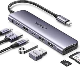 Hub USB-C UGREEN Revodok 7-en-1