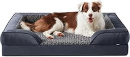 JOEJOY Panier Chien Grande Taille Orthopedique