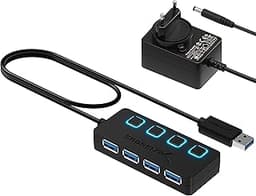 Sabrent Hub USB 3.0 4 ports