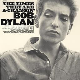 The Times They Are a Changin' - Édition limitée blanc