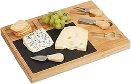 Set planche bambou & ardoise