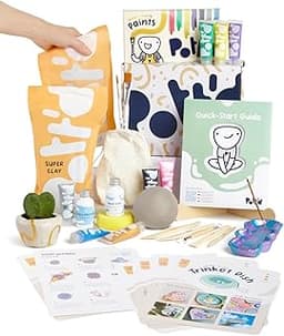 Pott’d Kit de Poterie avec Argile sans Cuisson