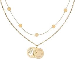 Collier Gravado Cercle Personnalisé