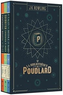 LA BIBLIOTHEQUE DE POUDLARD