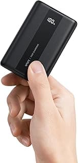 VRURC Batterie Externe 20000mAh USB C Mini Power Bank