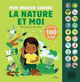 Mon imagier sonore - La nature et moi