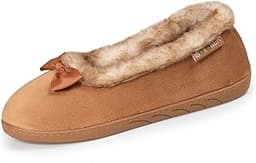 Chaussons ballerines mémoire de forme