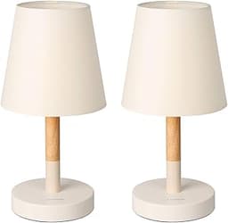Lampe de Chevet en Bois Tomons