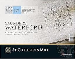St Cuthberts Mill Saunders Waterford - Bloc aquarelle