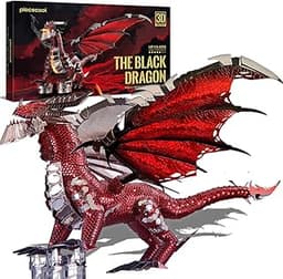 Puzzle 3D Metal Dragon Démon