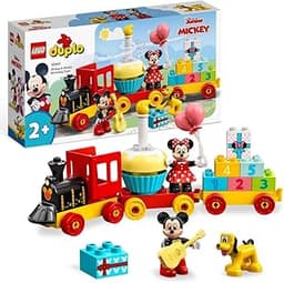 LEGO Duplo Disney Le Train d’Anniversaire de Mickey et Minnie