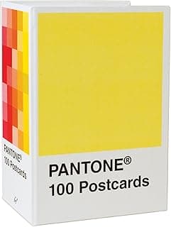 Abrams Pantone Postcard Box