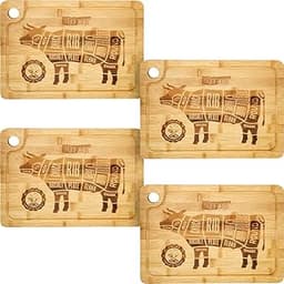 Planches à Steak en Bambou