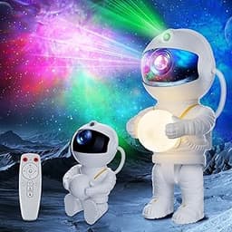 Astronaute Projecteur Galaxie