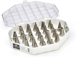 Coffret de 26 douilles inox De Buyer