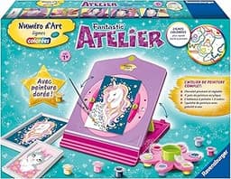 Ravensburger – Fantastic' Atelier Numéro d'Art