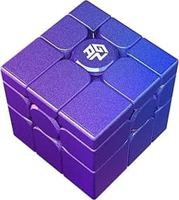 Rubik’s Cube Mirror argenté