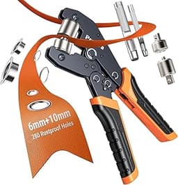 Kit pose d’œillets 6/10 mm