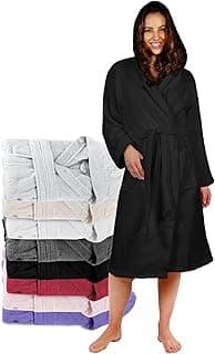 Twinzen Peignoir de Bain Femme