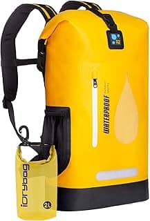 IDRYBAG Sac à Dos étanche en PVC 30 L