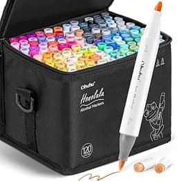 Set feutres Ohuhu 120