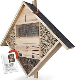 wildtier herz hôtel à insectes XL