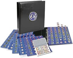 SAFE Album de Collection de pièces d'euros