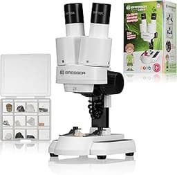BRESSER Microscope junior 20x stéréo