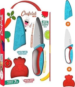 Chefclub Kids – Kit Couteau de Cuisine