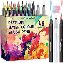Creativepeak 48 Stylos Pinceaux