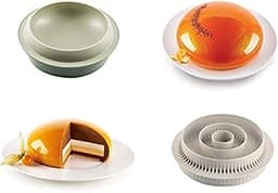 Set de Moules à Gâteaux en Silicone
