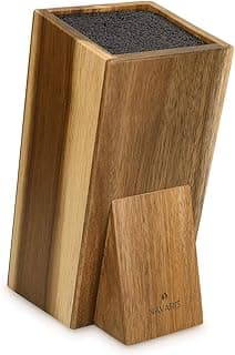 Porte-couteaux Navaris en acacia