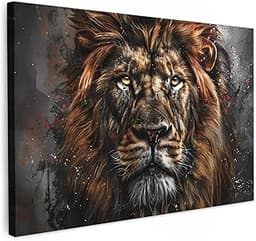 MuchoWow© Impression sur Toile Photo Peinture 120x80 cm