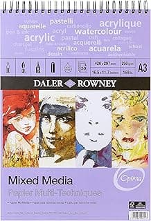 Bloc Daler Rowney Optima Mixed Media