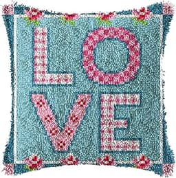 Kit de coussin crochet Love
