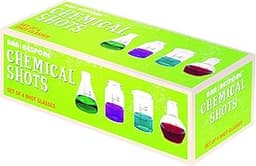 MIXOLOGY Chemical Shot Glasses