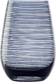 Verres Twister Gris Fumé