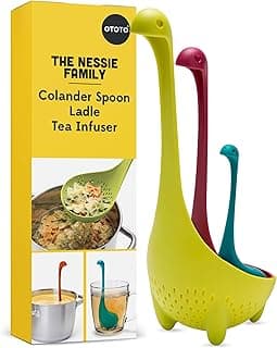OTOTO Nessie Louche Dinosaure - Infuseur à Thé