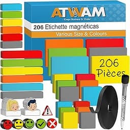 Étiquettes Magnétiques ATWAM