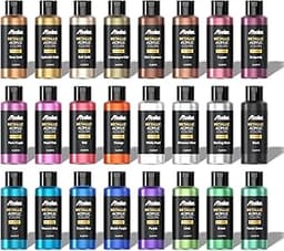 Abeier – 24 couleurs métalliques (60 ml)