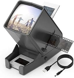 DIGITNOW! Visionneuse de Diapositives et de Films de 35 mm