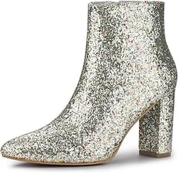 Bottines pailletées Allegra K