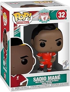 Funko Pop! Football: Liverpool-Sadio Mané