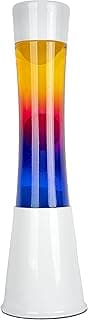 Lampe à lave multicolore
