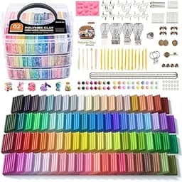 Shuttle Art Pâte Polymère - 82 Couleurs