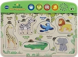 Vtech Puzzle interactif en Bois pour bébé